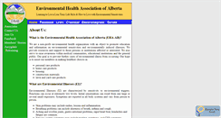 Desktop Screenshot of eha-ab.ca